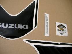 Suzuki Hayabusa GSX1300R 2017 white replica graphics set