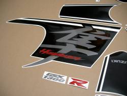 Decals for Suzuki Hayabusa MK2 1340 L7 white version