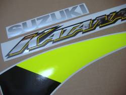 Suzuki Katana 600 K2 02 blue full replica decal set