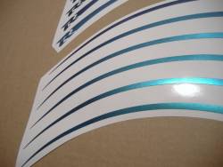 Suzuki GSXR custom chameleon wheel rim stripes lines set