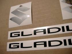 Suzuki Gladius SFV650 2013 L3 grey reproduction decals