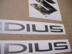 Decals for Suzuki Gladius SFV 650 2013 L3 silver version