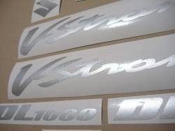 Suzuki V-Strom 1000 2005 K5 complete decals set