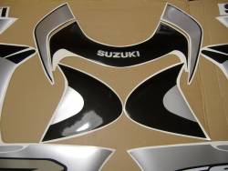 Suzuki GSXR 750 K0 yellow stickers