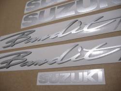 Suzuki Bandit GSF 600N 1996 blue restoration adhesives