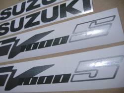 Graphics for Suzuki SV 1000S 2004 K4 blue replica model