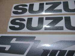 Decals for Suzuki SV 1000S 2004 K4 blue replica model