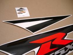 Custom stickers for Suzuki GSXR 750 2004-2005 model