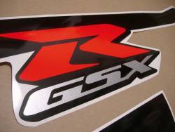 Custom decals for Suzuki GSXR 750 2004-2005 model