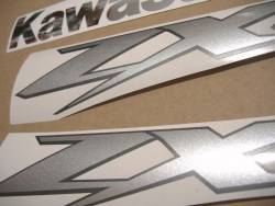 Logo emblems for Kawasaki ZX-12R 1200 2006 black livery