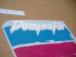 Stickers for Honda Dominator NX 650 1990 blue version