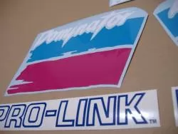 Honda Dominator NX 650 1990 complete aftermarket sticker set