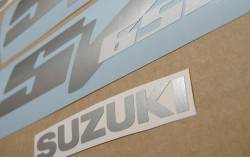 Stickers for Suzuki SV 650 2005 k5 black model