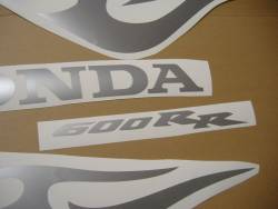 Honda CBR 600rr 2005 tribal reverse graphics set 