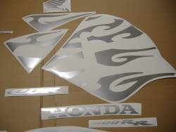 Honda CBR 600rr 2005 tribal reverse graphics kit 