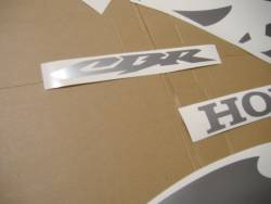 Honda CBR 600rr 2005 tribal reverse decals kit