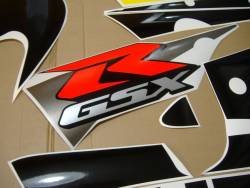 Suzuki GSXR 750 2002 yellow decals