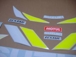 Suzuki GSXR 600 MotoGP Ecstar replica graphics set