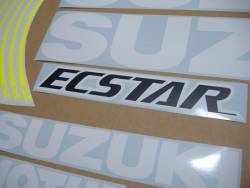 Graphics Suzuki GSXR 600 MotoGP Ecstar race replica