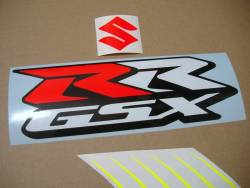 Suzuki GSXRR 600 MotoGP Ecstar replica decal set