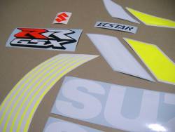 MotoGP Ecstar team graphics for Suzuki GSX-R 750 srad