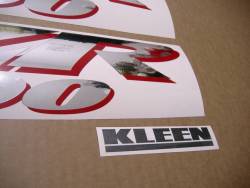 Stickers for Kawasaki ZZR 1200 silver 2002 model