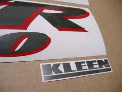 Kawasaki ZZR 1200 2003 full reproduction logo emblems