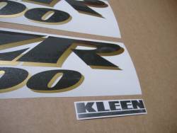 Decals for Kawasaki ZZR1200 2005 model version