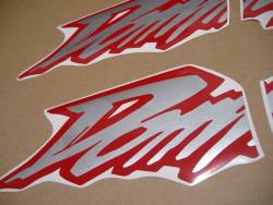 Decals for Honda Dominator NX650 1999 model