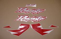 Honda Dominator NX650 1999 reproduction sticker set