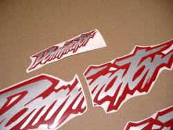 Stickers for Honda Dominator NX650 1999 model