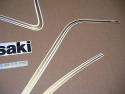 Adhesives for Kawasaki GPX 750R 1987 white model