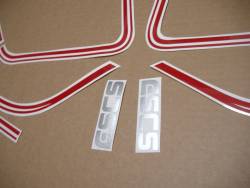 Kawasaki GPX 750R 1986 full aftermarket decal set