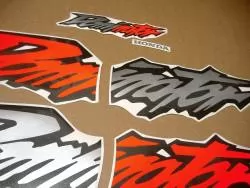 Adhesives for Honda Dominator NX 650 1997 orange
