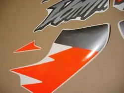 Adesivi for Honda Dominator NX 650 1997 orange