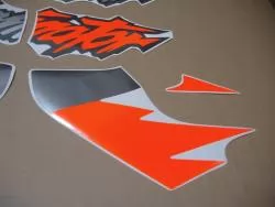 Pegatinas for Honda Dominator NX 650 1997 orange