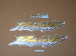 Complete replacement decal set for Honda Dominator '02