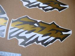 Complete replacement decals kit for Honda Dominator '02