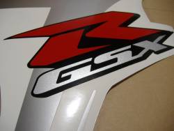 Suzuki GSXR 750 2007 black decals