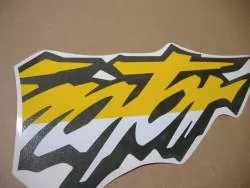 Honda Dominator nx650 2000 reproduction decal set