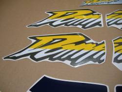 Honda Dominator nx650 2000 aftermarket decal set