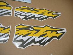 Honda Dominator nx650 2000 logo emblems decals