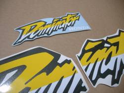 Honda Dominator nx650 2000 complete decal set