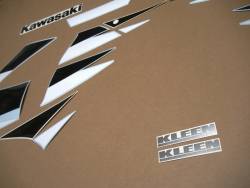 Kawasaki ZX6R ninja j1 600 oem genuine look decals