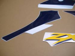 Graphics for Kawasaki ZX-6R 2001 j1 blue model