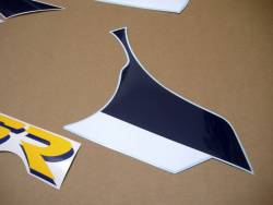 Decals for Kawasaki ZX6R 2001 ninja 600 blue model