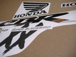 Honda cbr 1100xx blackbird restoration sticker kit