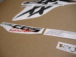 Honda cbr 1100xx blackbird replacement decals kit