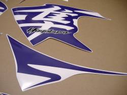 Purple decals for Suzuki hayabusa 1340 (MK2 2nd gen.)