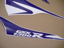 Purple graphics for Suzuki hayabusa 1340 (MK2 2nd gen.)